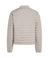 CALVIN KLEIN CK Piumino trapuntato corto leggero wood ash - Piumini Donna - 4