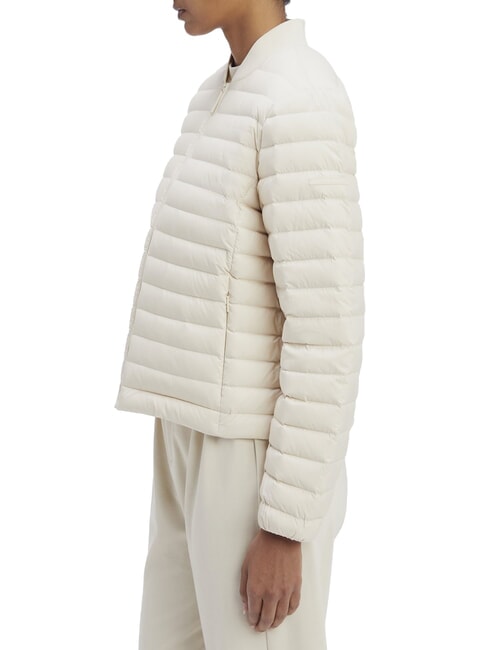 CK Piumino trapuntato corto leggero sand pebble - Jeans Donna