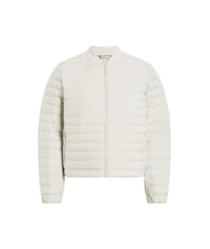 CALVIN KLEIN CK Piumino trapuntato corto leggero sand pebble - Jeans Donna - 4