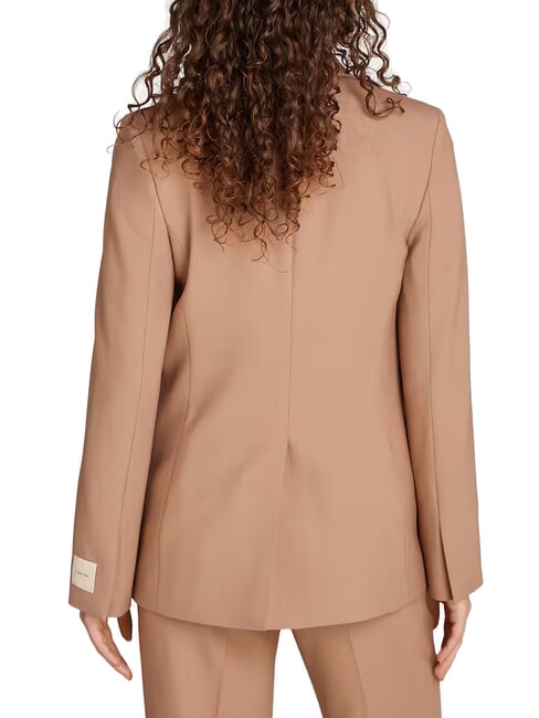 CK Giacca blazer un bottone misto lana amphora - Giacche Donna