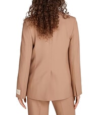 CALVIN KLEIN CK Giacca blazer un bottone misto lana amphora - Giacche Donna - 2