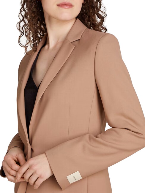 CK Giacca blazer un bottone misto lana amphora - Giacche Donna