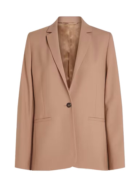 CK Giacca blazer un bottone misto lana amphora - Giacche Donna