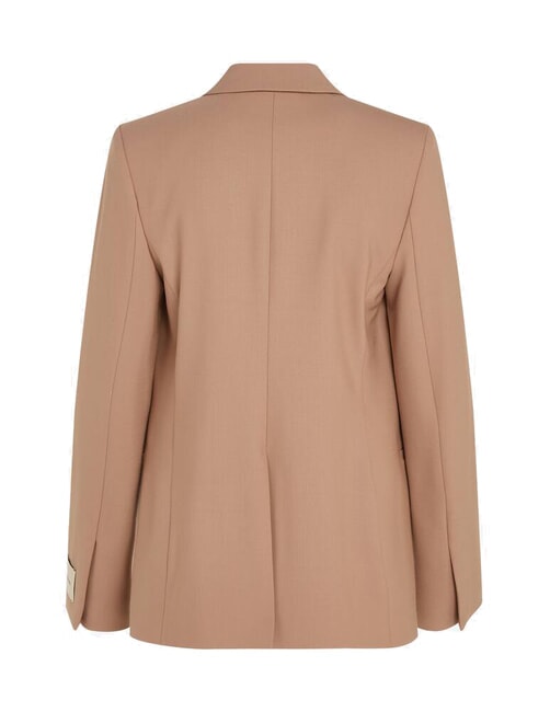 CK Giacca blazer un bottone misto lana amphora - Giacche Donna