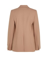 CALVIN KLEIN CK Giacca blazer un bottone misto lana amphora - Giacche Donna - 5