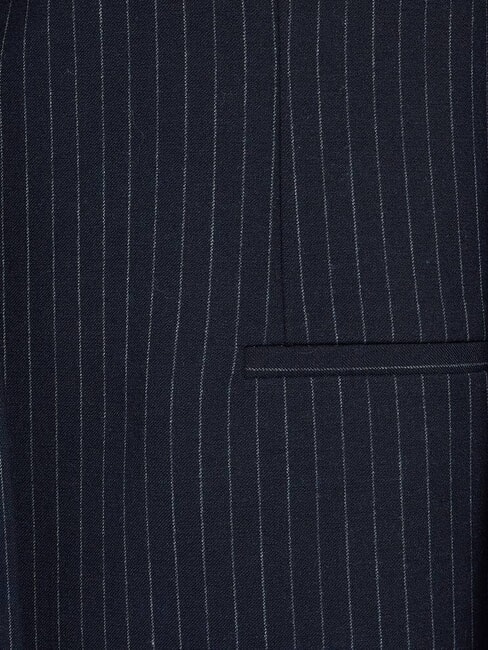 CK Giacca blazer gessata night sky / gray morn stripe - Giacche Donna