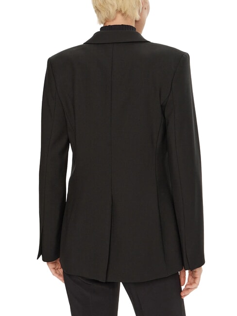 CK Giacca blazer un bottone misto lana ck black - Giacche Donna