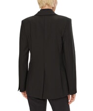 CALVIN KLEIN CK Giacca blazer un bottone misto lana - Giacche Donna