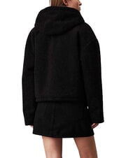 CALVIN KLEIN CK JEANS Giacca in pile full zip con cappuccio - Giacche Donna