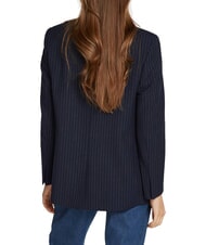 CALVIN KLEIN CK Giacca blazer gessata - Giacche Donna