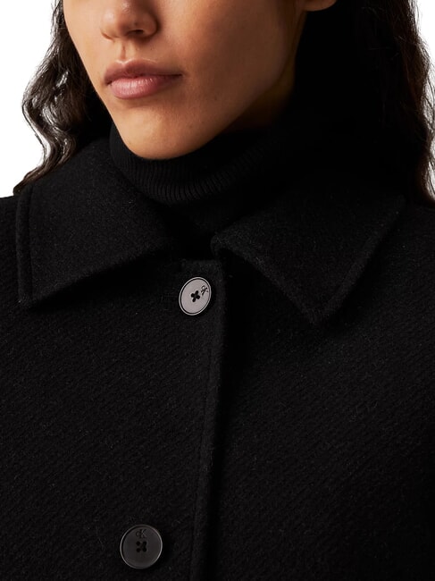 CK JEANS Giacca corta in misto lana ck black - Giacche Donna