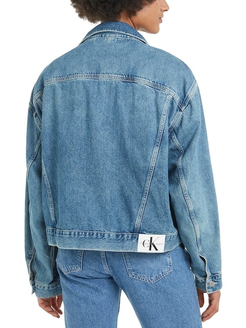 CK JEANS Giubbotto in tela denim denim - Giacche Donna