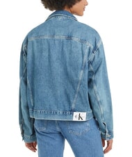 CALVIN KLEIN CK JEANS Giubbotto in tela denim denim - Giacche Donna - 2