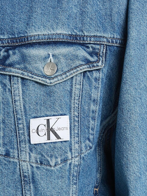CK JEANS Giubbotto in tela denim denim - Giacche Donna