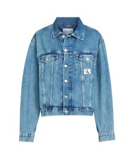 CALVIN KLEIN CK JEANS Giubbotto in tela denim denim - Giacche Donna - 5