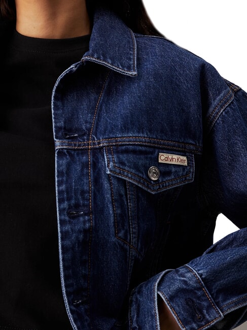 CK JEANS Giubbotto in tela jeans pacifico - Giacche Donna