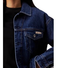 CALVIN KLEIN CK JEANS Giubbotto in tela jeans pacifico - Giacche Donna - 3