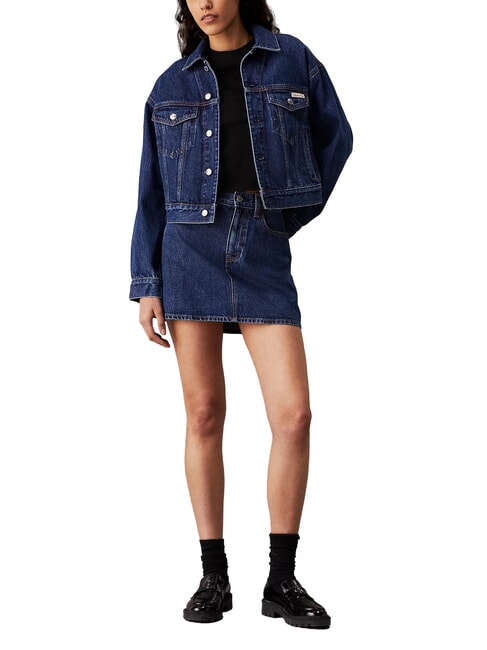 CK JEANS Giubbotto in tela jeans pacifico - Giacche Donna