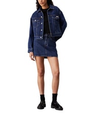 CALVIN KLEIN CK JEANS Giubbotto in tela jeans pacifico - Giacche Donna - 4