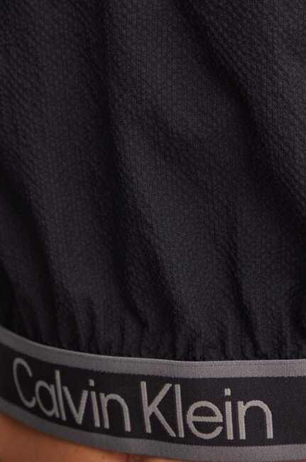 CK PERFORMANCE Giacca tessuto tecnico con cappuccio black beauty - Giacche Donna