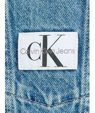 CALVIN KLEIN CK JEANS Giubbotto in tela denim denim - Giacche Donna - 4