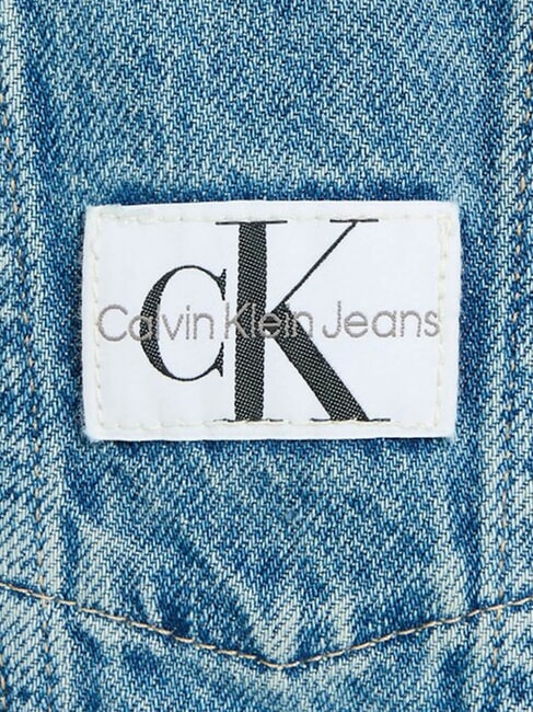 CK JEANS Giubbotto in tela denim denim - Giacche Donna