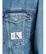 CALVIN KLEIN CK JEANS Giubbotto in tela denim denim - Giacche Donna - 3