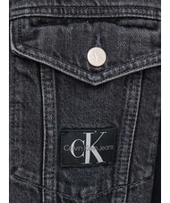 CALVIN KLEIN CK JEANS Giubbotto in cotone jeans denim grey - Giacche Donna - 3