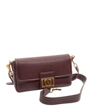 LOVE MOSCHINO LOCKED IN GOLD  Borsa a spalla, con tracolla vino - Borse Donna - 2