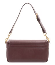 LOVE MOSCHINO LOCKED IN GOLD  Borsa a spalla, con tracolla vino - Borse Donna - 3
