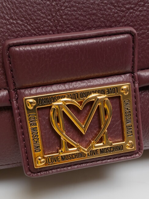 LOCKED IN GOLD  Borsa a spalla, con tracolla vino - Borse Donna