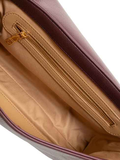 LOCKED IN GOLD  Borsa a spalla, con tracolla vino - Borse Donna
