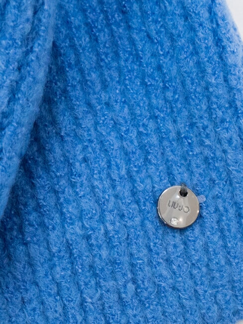 BASIC Sciarpa blu bonnet - Sciarpe