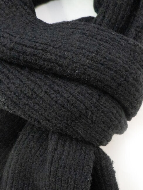 BASIC Sciarpa NERO - Sciarpe