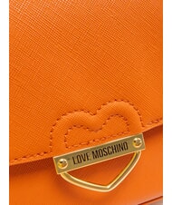 LOVE MOSCHINO DESERT BLOOMS  Borsetta a tracolla arancio - Borse Donna - 3