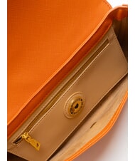 LOVE MOSCHINO DESERT BLOOMS  Borsetta a tracolla arancio - Borse Donna - 5