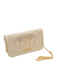 LOVE MOSCHINO LOGO Pochette con tracollina  avorio - Borse Donna - 2