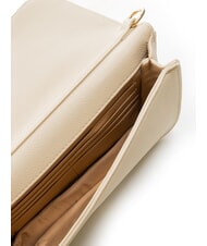 LOVE MOSCHINO LOGO Pochette con tracollina  avorio - Borse Donna - 5