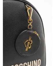 LOVE MOSCHINO CAMO CORE  Zainetto Nero - Borse Donna - 3