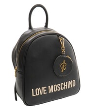 LOVE MOSCHINO CAMO CORE  Zainetto Nero - Borse Donna - 4