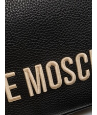 LOVE MOSCHINO CAMO CORE  Mini Bag a tracolla Nero - Borse Donna - 3