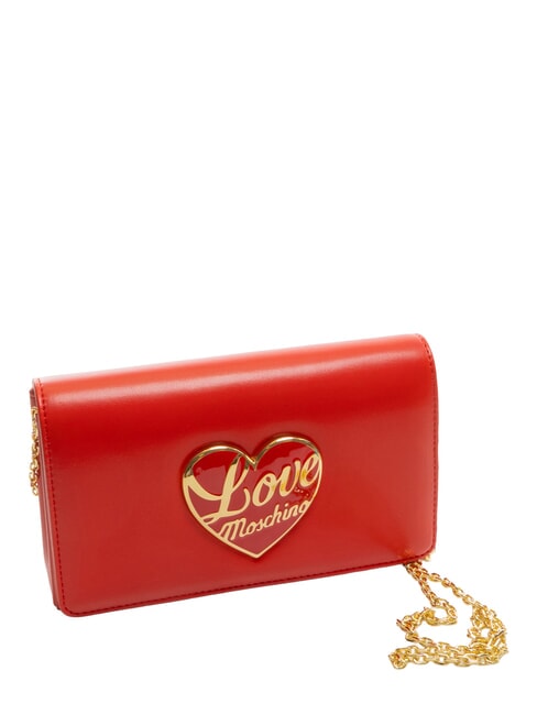 LOVE HEART  Pochette a tracolla ROSSO - Borse Donna