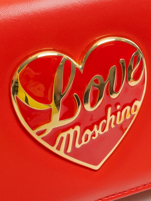 LOVE HEART  Pochette a tracolla ROSSO - Borse Donna