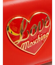 LOVE MOSCHINO LOVE HEART  Pochette a tracolla ROSSO - Borse Donna - 3