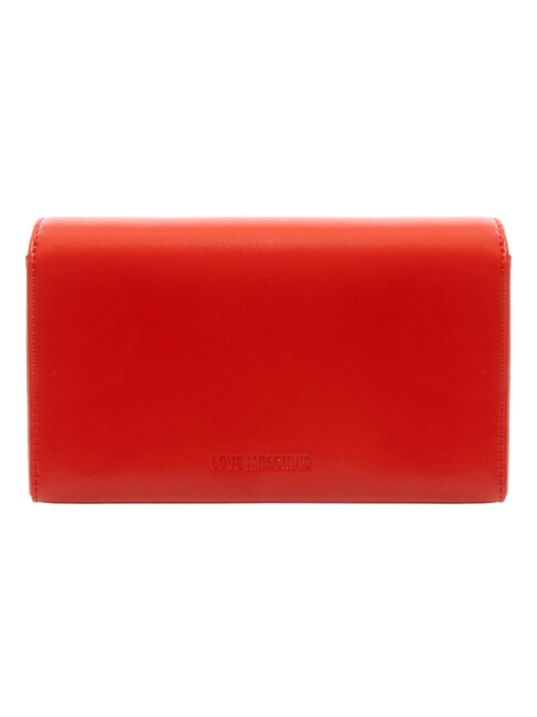 LOVE HEART  Pochette a tracolla ROSSO - Borse Donna