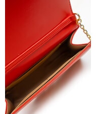 LOVE MOSCHINO LOVE HEART  Pochette a tracolla ROSSO - Borse Donna - 5