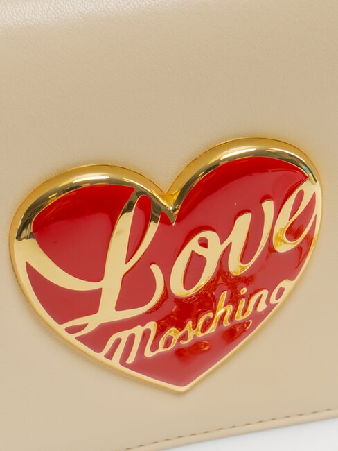 LOVE HEART  Pochette a tracolla avorio - Borse Donna