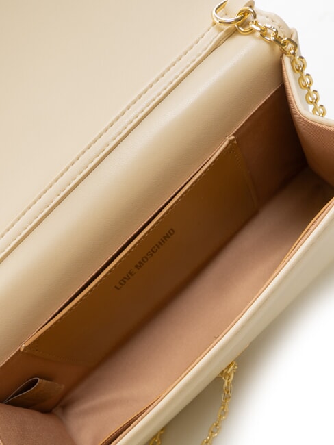 LOVE HEART  Pochette a tracolla avorio - Borse Donna