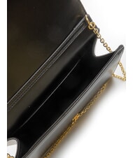 LOVE MOSCHINO LOVE HEART  Pochette a tracolla Nero - Borse Donna - 5