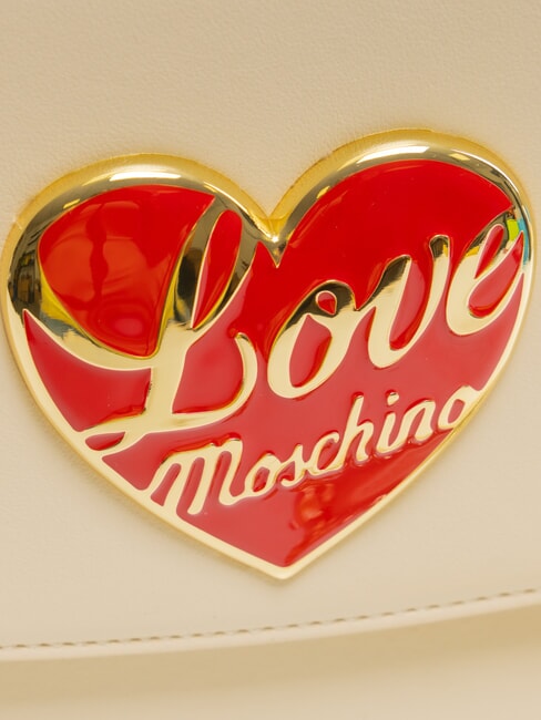 LOVE HEART  Borsetta a tracolla avorio - Borse Donna